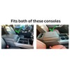 Car Console Covers Plus Made in USA Designed for Ford