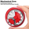 Kitchen Timer, Mechanical Kitchen Timer, Adsorbable Magnetic Timer, 60 Minutes