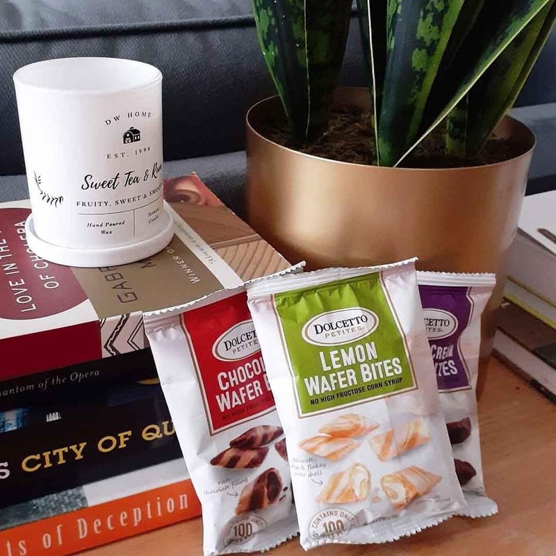 Dolcetto Petites Wafer Bites, Cookies & Cream Flavor, 0.7 Oz