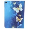 Portable Tablet PU Protective Holster 360° Universal Protection Painted Leather
