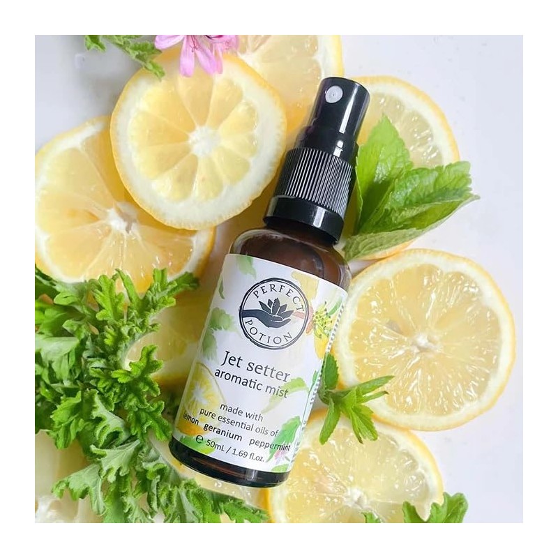 Jet Setter Aromatic Mist 1.7 fl oz (50 ml) Genuine