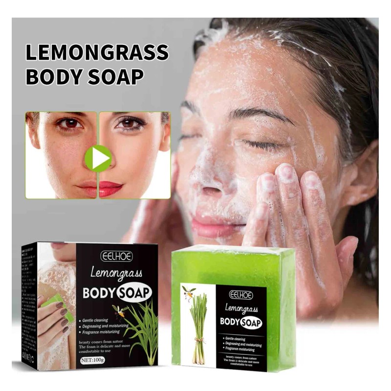 X Soap Citronela, Citronela Y Limoncillo Para Cuerpo