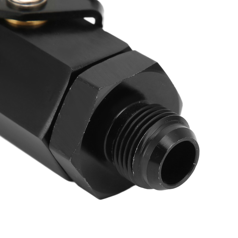 Aluminium Alloy Shut Off Valve Check Valve Fuel Fitting Automobile