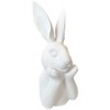 presentis Easter Bunny Decoration Ben 25 cm White Matt Shabby