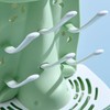 PandaEar Baby Bottle Drying Rack, Countertop Vertical Rack Detachable Travel