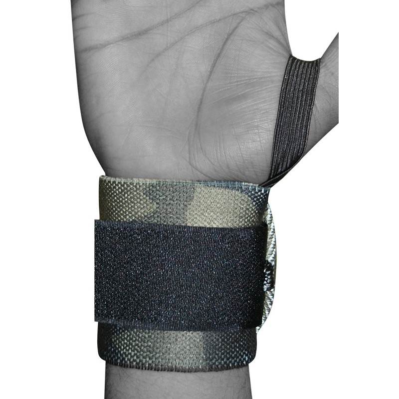 AQF Power Weight Lifting Wrist Wraps Supports Gym Training Fist