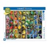 New York Puzzle Company - Cornell Lab Rainbow of Birds