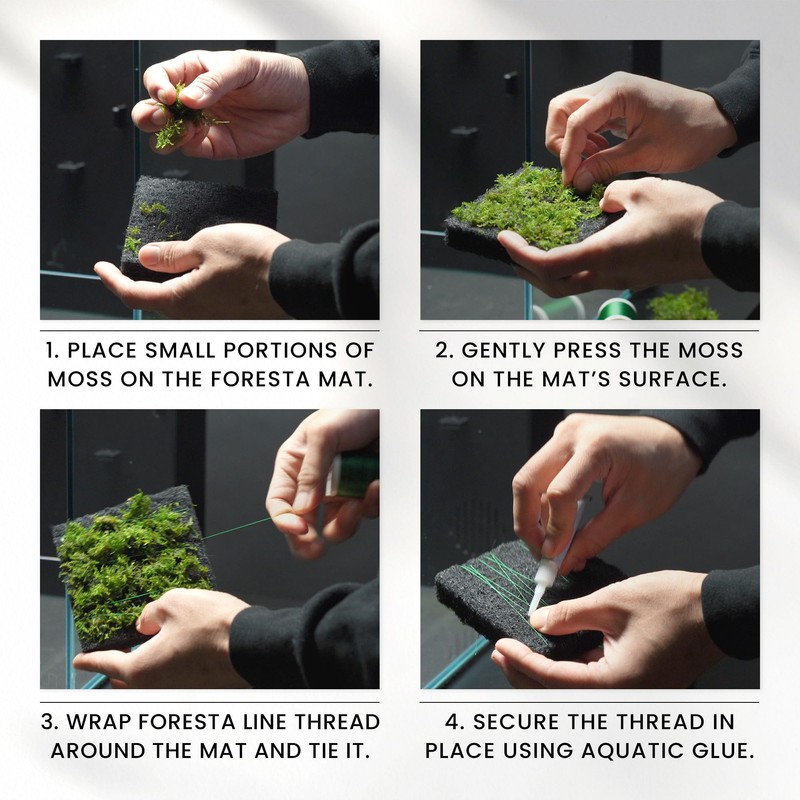 Ultum Nature Systems Foresta Mat - Aquarium Starter Kits, Accessories