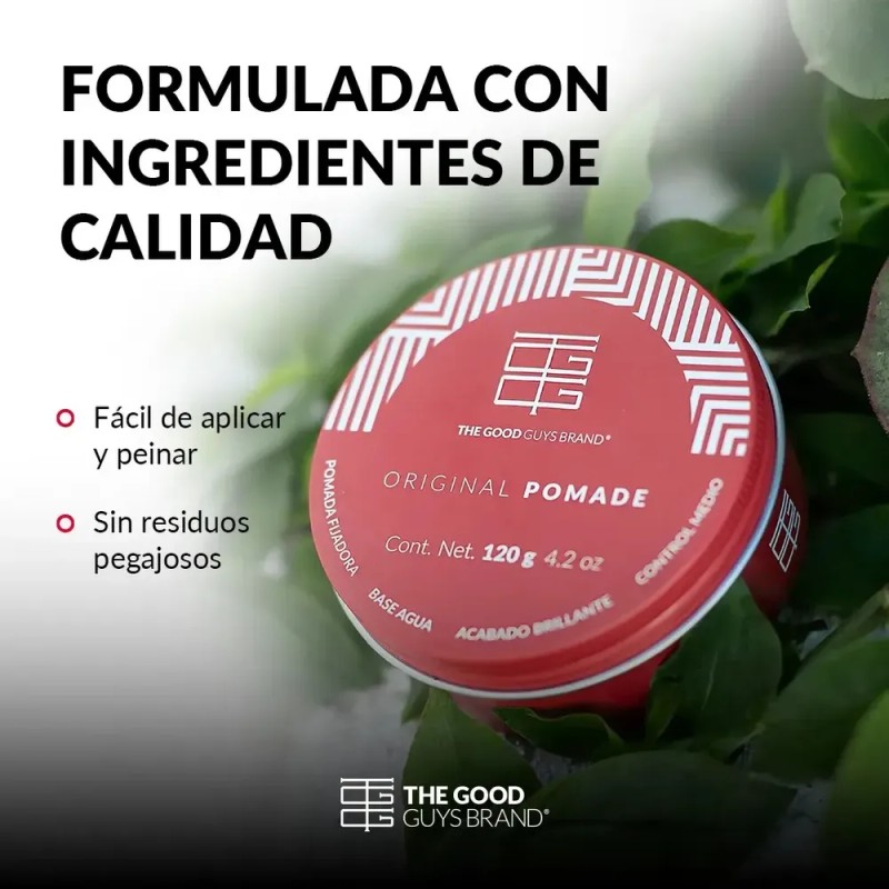 Cera Para Cabello The Good Guys Original Pomade 120g