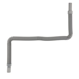 Extendable Flexible Waste Water Hose, 3 m, Diameter 45 mm, Waste Water Pipe System, Motorhome, Caravan