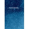 Water drops Notebook Lined Paper Midsize Journal