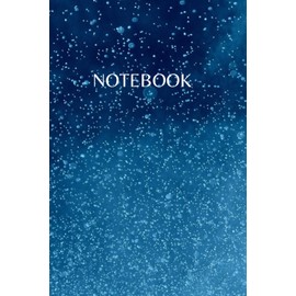 Water drops Notebook Lined Paper Midsize Journal