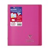 Clairefontaine 951601C Koverbook 17 x 22 cm, 48 Sheets, Squared,