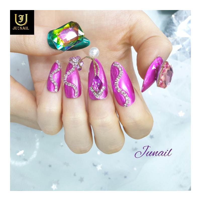 ⚜️Dongsangmong Homemade Nail Tips✨ - Short Round / ⚜️동상이몽 수제네일팁✨