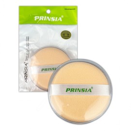Princia Kerone Powder Puff (Medium) with Case 1P D 5ea
