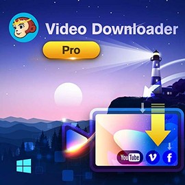DVDFab Video Downloader PRO -Lebenslange Lizenz (Product Keycard ohne Datenträger)