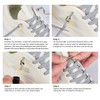 No Tie Shoelaces for Adults and Kids, Elastic Shoe Laces