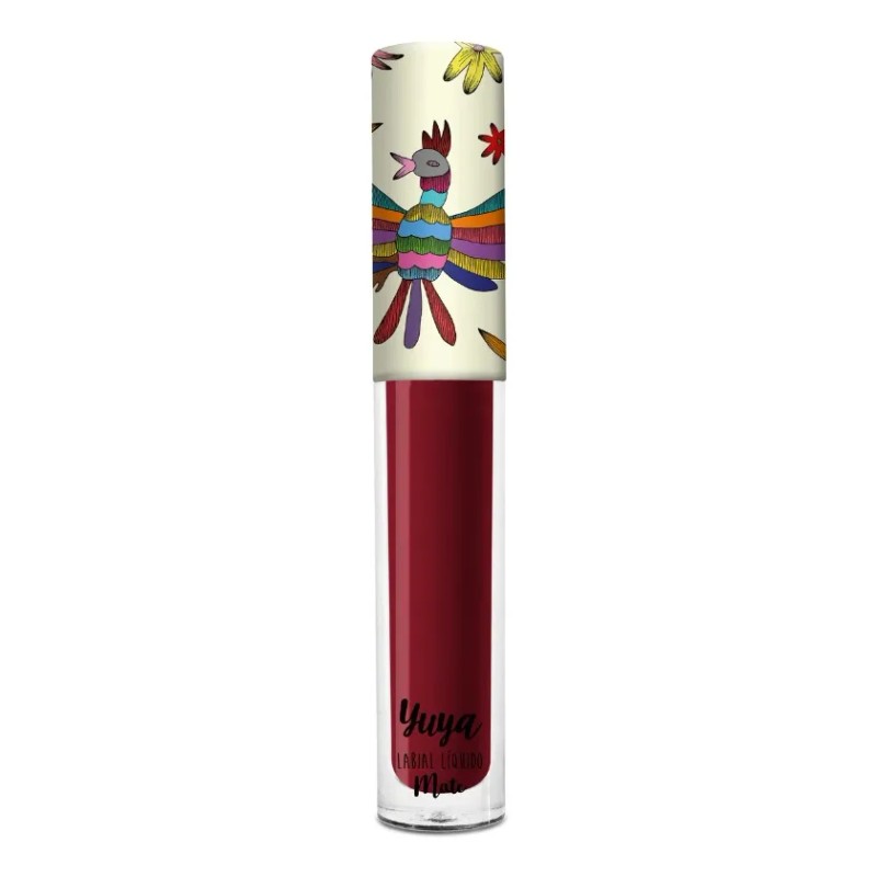 Yuya Labial Líquido Mate Chiquita Vino