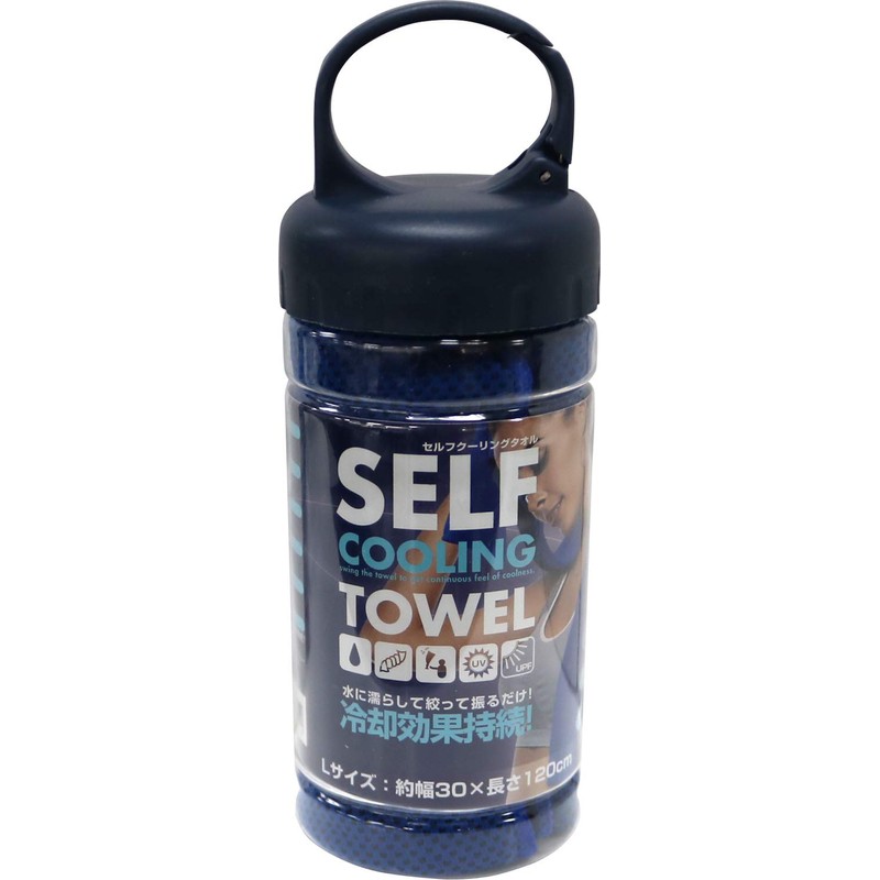 Trade One 30525 Cooling Towel, Cool Towel, 47.2 x 11.8