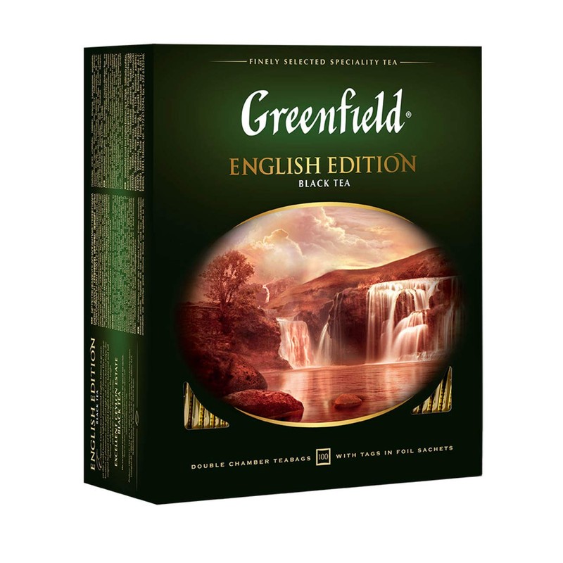 Greenfield English Edition Сlassic Collection Black Tea Finely Selected Speciality