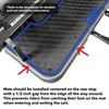 Xtreme MATS Evolution Compatible Rear Facing Foot Rests Mat for
