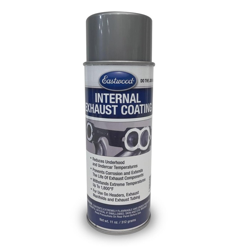 Eastwood High Temperature Internal Exhaust Coating with Extension Nozzle