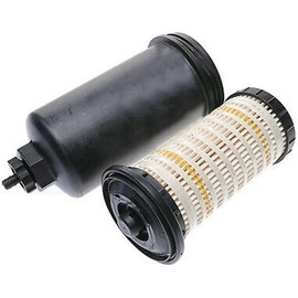 SHENYYDNR Fuel Filter Assembly 360-8958 360-8960 Compatible with Caterpillar CAT C6.6 C7.1 C4.4 Engine 312D 313 314E 316F 320E 323 329E 335F Excavator 3608958 3608960