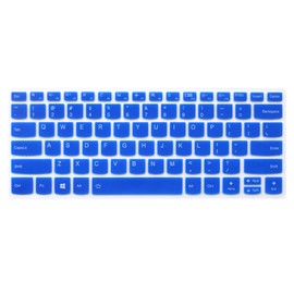 Keyboard Cover Compatible for Lenovo Yoga 720 730 13.3", Lenovo Yoga C940 C930 920 13.9", Yoga C740 14", Lenovo Yoga 720 12.5 inch, Lenovo Yoga 730 15.6" （NOT for 2021 2020 ThinkBook 14s G2 G3 (Blue)
