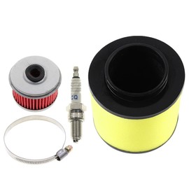 Replacement Parts For Air Oil Filter Tune Up Kit For Honda TRX350 TRX350FE Rancher 350 TRX350TM Mod-GS95-348