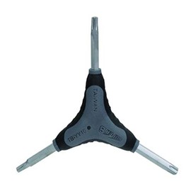 Super B Three-Arm-Wrenches - Black