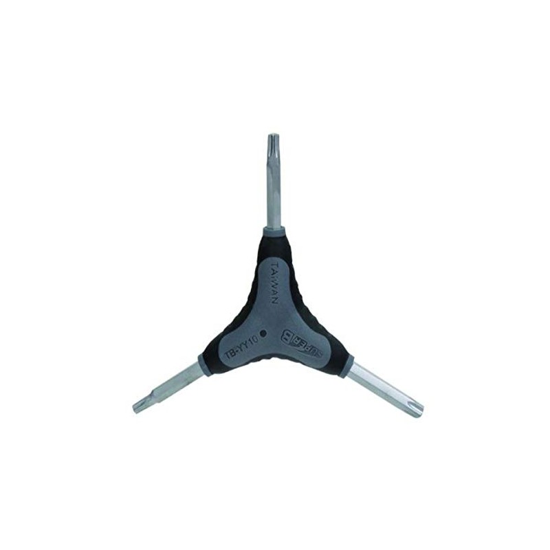 Super B Three-Arm-Wrenches - Black