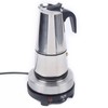 JUOPTGJ Coffee Machine Maker，Stainless Steel Coffee Machine Maker,Five-gear Temperature Adjustment