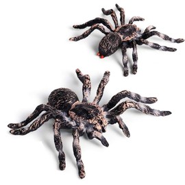 JDCMEI Realistic Spider Figures, Prank Spider Figures, Spider Action Model, Plastic Spider Toy, Fake Realistic Spider for Scary Decoration, Home, Garden Decoration