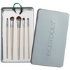 EcoTools Daily Defined Eye Makeup Brush Kit, Travel Friendly, Versatile