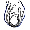 Doratex Bungee cords in three Lengths with Hooks Set of