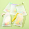 Sponge Foaming Net for Facial Cleansing Random Color 25ea
