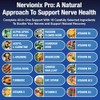 Nervionix Sciatica Supplement - 600mg ALA Sciatic Nerve Support for