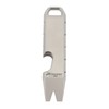 Titanium Mini EDC Pry Bar, Mini Crowbar, Multi-tool Scraper Opener,