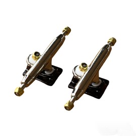 Pro Fingerboard Trucks Leefai 4.0 Upgraded baseplate with Hardware-Baseplate Color and Size (36mm,Black)