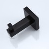 Towel Hook, Black Hook, Wall Hook for Towel, Bathrobe, Coat