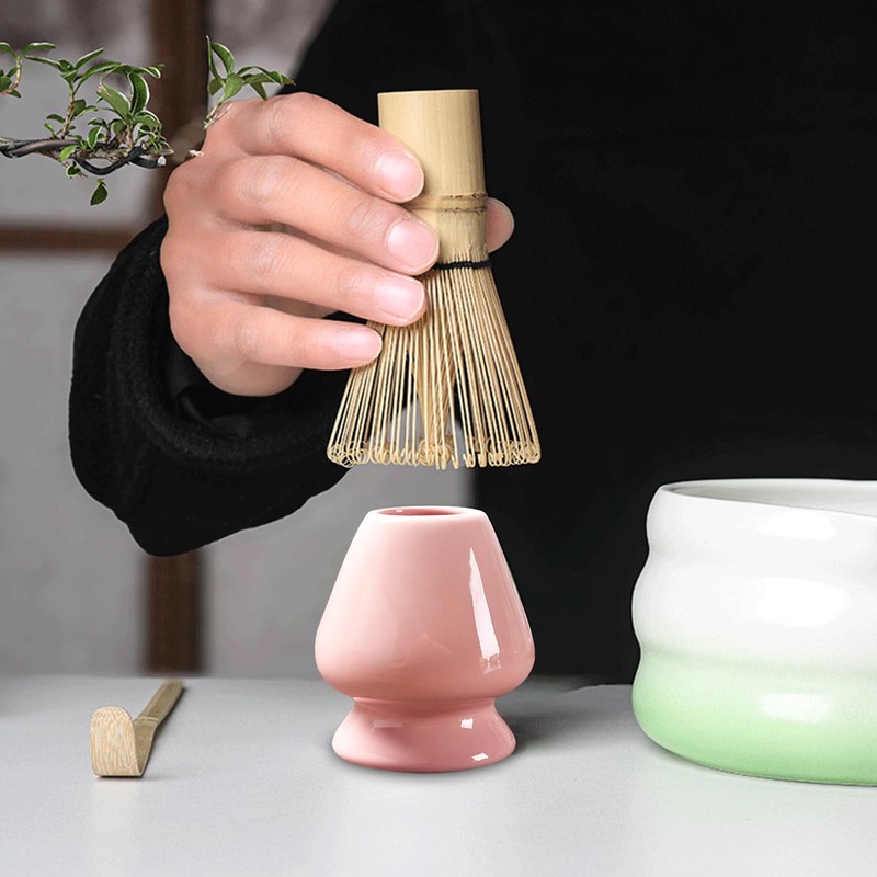 Matcha Tea Set with Whisk and Spoon, Matcha Whisk Kit