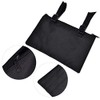 Broco Waterproof Mobility Scooter Armrest Bag Durable Wheelchair Shopping Travel