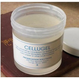 Cellugel Archival Old Book Preservation Gel - Stabilizes Dry Powdery Leather