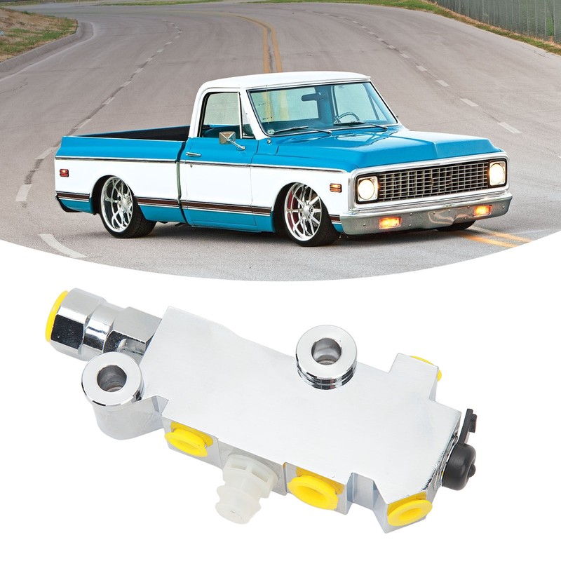 Disc Drum Classic Brake Proportioning Valve High Performance 172‑2174 172‑1364