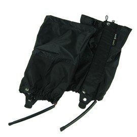 ISUKA 2464 Gore-Tex Light Spats, Front Zipper, S, Height 13.8 inches (35 cm)