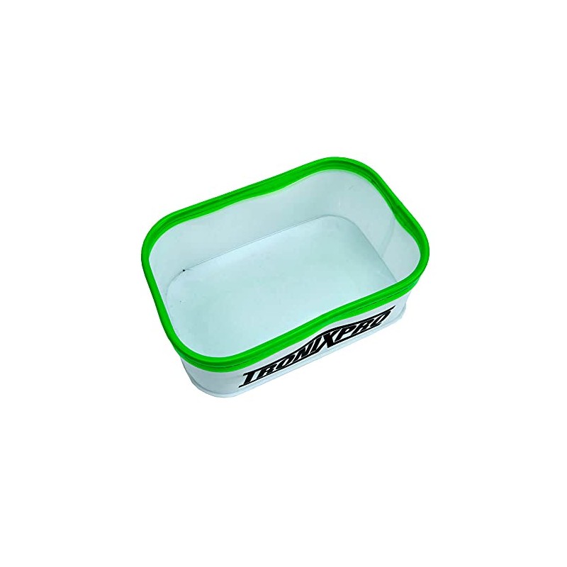 Tronixpro Bait Tray (Large), 33x26x11cm, White/Green