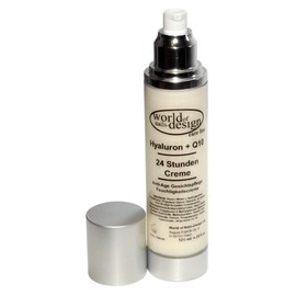 Premium Anti-Age Face Care for Day and Night with Q10 + Hyaluronic in Dispenser in XXL Size Pack of 1 (1 x 125 ml)