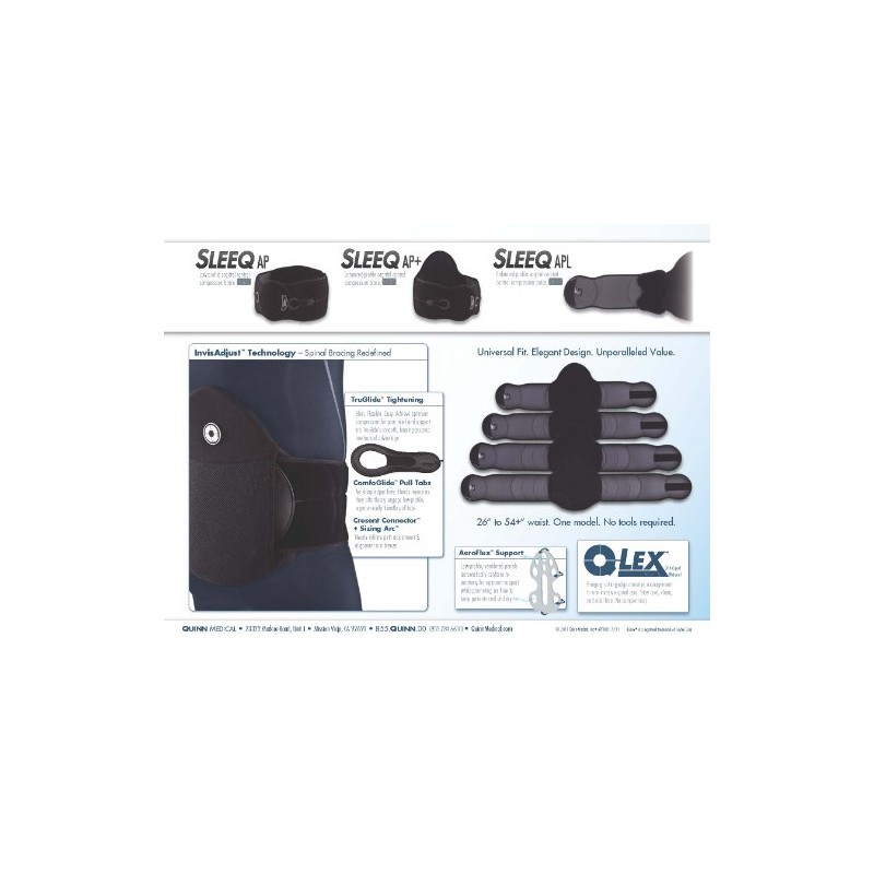 SLEEQ 901200 Spinal Therapy System (SLEEQ AP+)