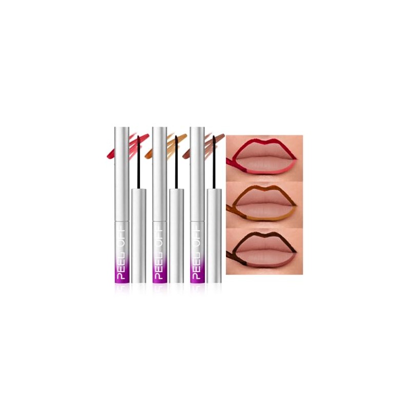 Erinde Delineador de Labios Peel Off 456 Tinte Labial de
