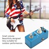 Digital Chip Effect Pedal Metal Blue Guitar Transpose Effects Pedals